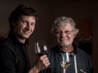 JM et Mathieu Deiss. Credits: MASAHIKO TAKEDA Magazine WINART