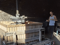 Pierre Boisseau med presse